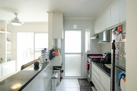 Apartamento à venda com 63m², 2 quartos e 2 vagasCozinha