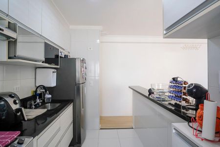 Apartamento à venda com 63m², 2 quartos e 2 vagasCozinha