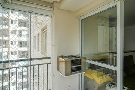 Apartamento à venda com 63m², 2 quartos e 2 vagasVaranda