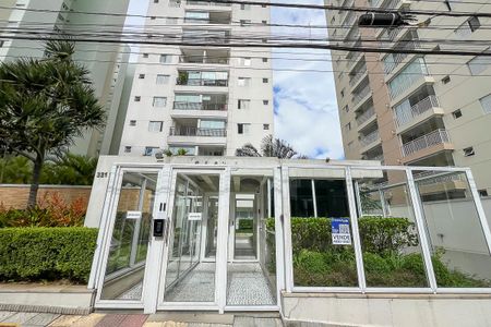 Apartamento à venda com 63m², 2 quartos e 2 vagasFachada + plaquinha