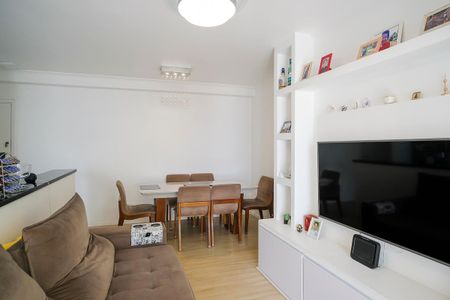 Apartamento à venda com 63m², 2 quartos e 2 vagasSala