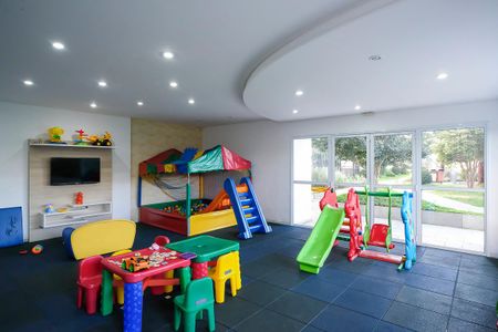 Apartamento à venda com 63m², 2 quartos e 2 vagasBrinquedoteca