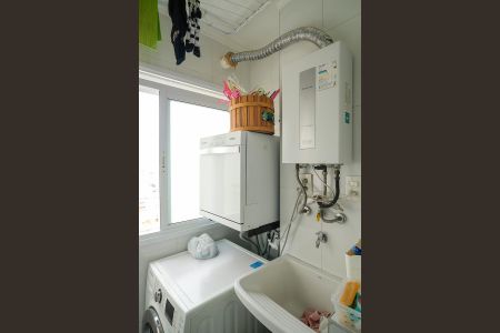 Apartamento à venda com 63m², 2 quartos e 2 vagasÁrea de serviço