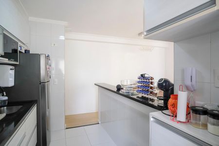 Apartamento à venda com 63m², 2 quartos e 2 vagasCozinha
