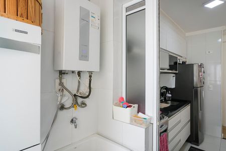 Apartamento à venda com 63m², 2 quartos e 2 vagasÁrea de serviço