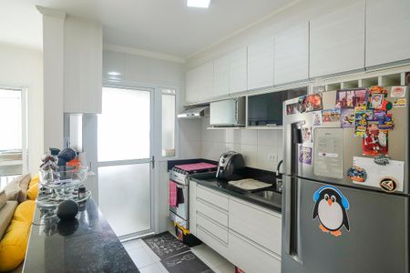 Apartamento à venda com 63m², 2 quartos e 2 vagasCozinha