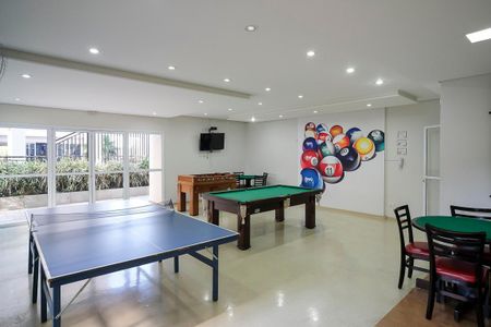 Apartamento à venda com 63m², 2 quartos e 2 vagasSalão de jogos
