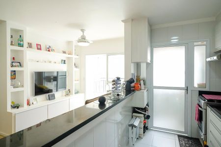 Apartamento à venda com 63m², 2 quartos e 2 vagasCozinha