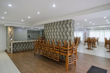 Apartamento à venda com 63m², 2 quartos e 2 vagasSalão de festas