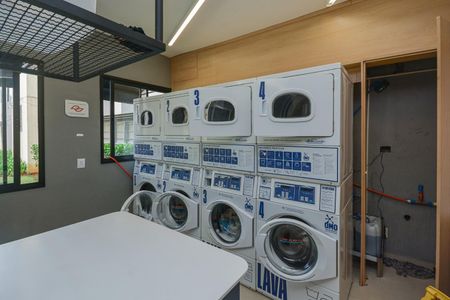 Apartamento à venda com 34m², 2 quartos e sem vagaÁrea comum