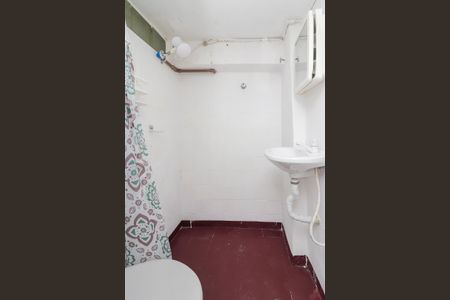 Casa para alugar com 28m², 1 quarto e sem vagaBanheiro