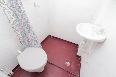 Casa para alugar com 28m², 1 quarto e sem vagaBanheiro