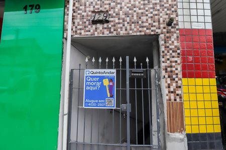 Casa para alugar com 28m², 1 quarto e sem vagaFachada