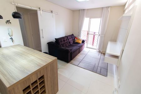 SALA de apartamento à venda com 1 quarto, 49m² em Cambuí, Campinas