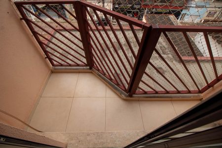 SACADA de apartamento à venda com 1 quarto, 49m² em Cambuí, Campinas