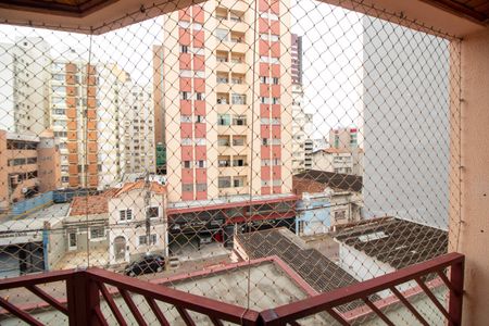 Vista Sacada Sala de apartamento à venda com 1 quarto, 49m² em Cambuí, Campinas