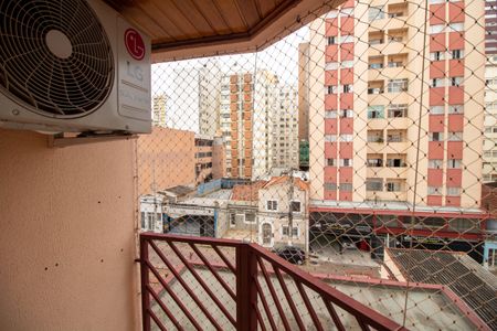 SACADA de apartamento à venda com 1 quarto, 49m² em Cambuí, Campinas