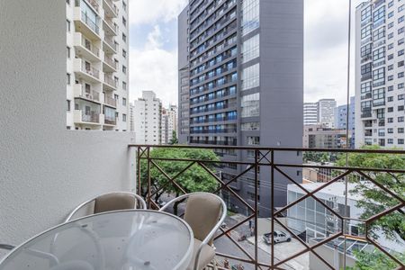 Varanda de apartamento para alugar com 2 quartos, 52m² em Vila Olímpia, São Paulo