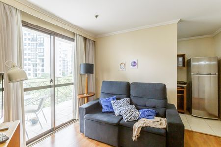 Sala de apartamento para alugar com 2 quartos, 52m² em Vila Olímpia, São Paulo