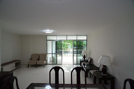 Sala de apartamento à venda com 4 quartos, 175m² em Barra da Tijuca, Rio de Janeiro