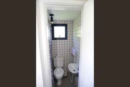 Apartamento para alugar com 83m², 2 quartos e 1 vagaBanheiro de Serviço