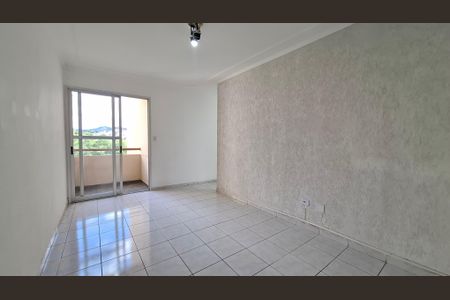 Sala de apartamento para alugar com 2 quartos, 56m² em Parque Sao Vicente, Santo André