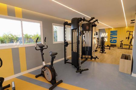 Apartamento à venda com 50m², 2 quartos e sem vaga Apartamento à venda com 50m², 2 quartos e sem vagaÁrea comum - Academia