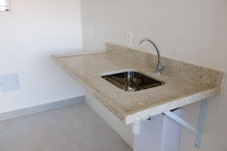 Apartamento à venda com 50m², 2 quartos e sem vaga Apartamento à venda com 50m², 2 quartos e sem vagaCozinha