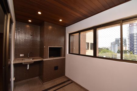 Apartamento para alugar com 355m², 4 quartos e 4 vagasÁrea gourmet com Churrasqueira