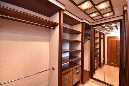 Apartamento para alugar com 355m², 4 quartos e 4 vagasCloset da Suíte Master