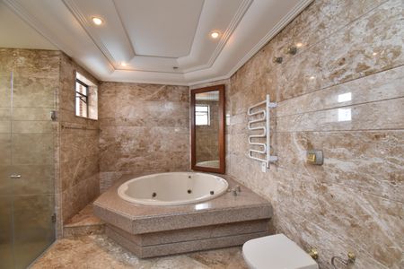 Apartamento para alugar com 355m², 4 quartos e 4 vagasBanheiro da Suíte Master