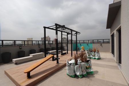 Apartamento para alugar com 36m², 2 quartos e 1 vagaÁrea comum - Fitness Rooftop