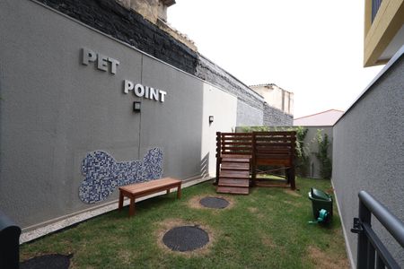 Apartamento para alugar com 36m², 2 quartos e 1 vagaÁrea comum - Espaço Pet