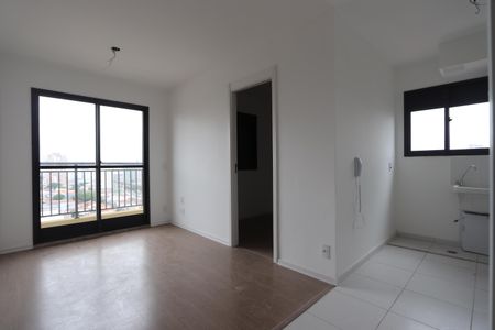 Sala de apartamento para alugar com 2 quartos, 36m² em Parque da Vila Prudente, São Paulo