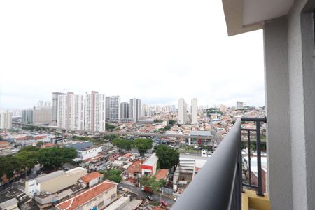 Sacada de apartamento para alugar com 2 quartos, 36m² em Parque da Vila Prudente, São Paulo