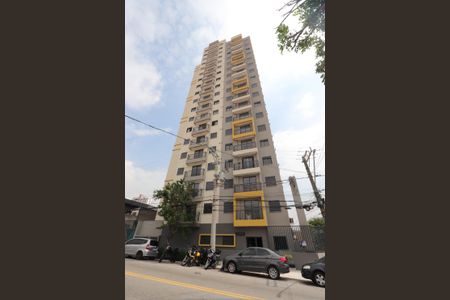 Apartamento para alugar com 36m², 2 quartos e 1 vagaFachada