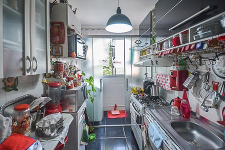 Apartamento à venda com 54m², 2 quartos e 1 vagaCozinha