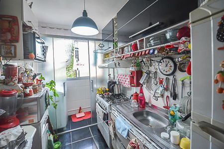 Apartamento à venda com 54m², 2 quartos e 1 vagaCozinha