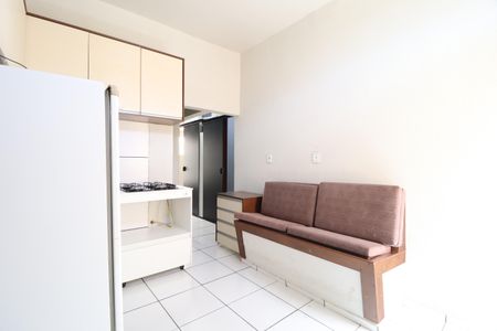 Sala/Cozinha de casa para alugar com 2 quartos, 42m² em Bom Jesus, Uberlândia