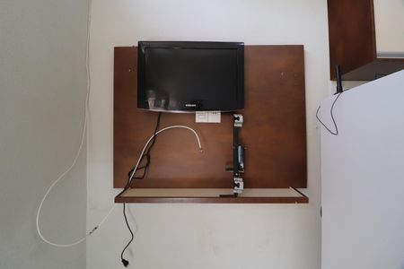 Sala/Cozinha de casa para alugar com 2 quartos, 42m² em Bom Jesus, Uberlândia