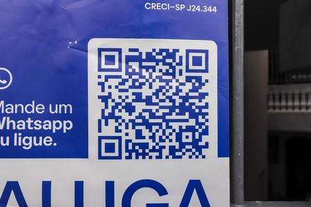 Casa para alugar com 85m², 2 quartos e sem vagaPlaca instalada no portão do imóvel - Código FPOT-787