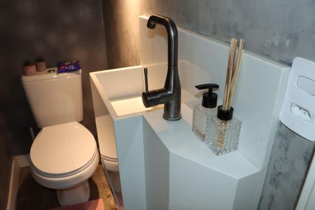 Casa de condomínio para alugar com 150m², 3 quartos e 2 vagasLavabo