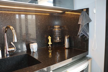 Casa de condomínio para alugar com 150m², 3 quartos e 2 vagasSala/Cozinha