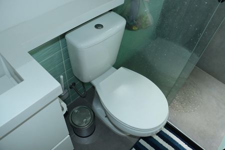 Casa de condomínio para alugar com 150m², 3 quartos e 2 vagasBanheiro Suíte 1