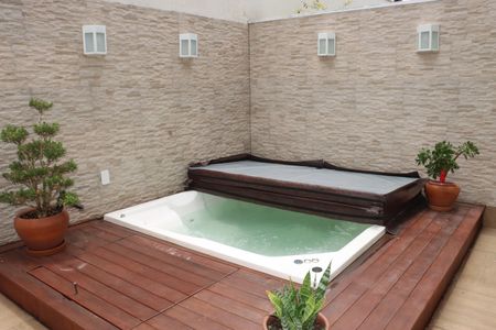 Casa de condomínio para alugar com 150m², 3 quartos e 2 vagasÁrea comum