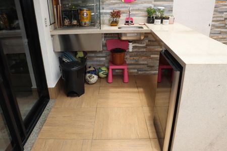 Casa de condomínio para alugar com 150m², 3 quartos e 2 vagasÁrea comum