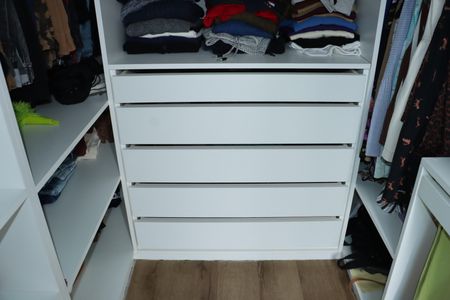 Casa de condomínio para alugar com 150m², 3 quartos e 2 vagasCloset Suíte 3