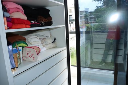 Casa de condomínio para alugar com 150m², 3 quartos e 2 vagasCloset Suíte 3