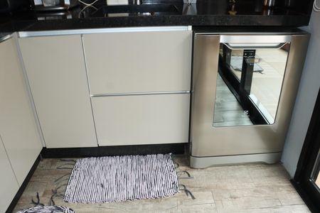 Casa de condomínio para alugar com 150m², 3 quartos e 2 vagasSala/Cozinha