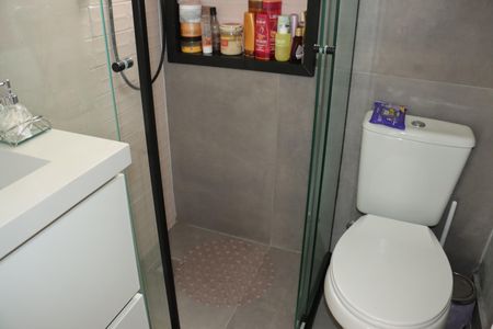 Casa de condomínio para alugar com 150m², 3 quartos e 2 vagasBanheiro Suíte 3